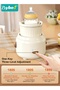 Baby Milk Bottle Shaker with 2PCS Formula Dispensers, Automatic Baby Formula Mixer, Universal Bottle Shaking Machine, Baby Milk Powder Mixer with 3 Modes, 360 Degrees Constant Speed - 5