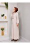 Hakim Collar Hijab Dress - 2