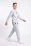 Boy's 2-Piece Stand Collar Zippered Waist Tie Elastic Cuffed Tracksuit Set - 3