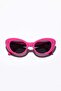 Lumora Fuchsia Black Children's Sunglasses - 5