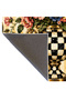 Eta Traditional Patterned Modern Woven Base Decorative Carpet Eta4017 - 5