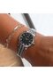 F40189A2 Women's Wristwatch with Steel Strap - 2