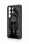 Samsung S26 Ultra Compatible Ethnic Horse Figure Patterned Silicone Case - 4