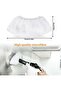 Microfiber cleaning covers and handheld nozzle cleaning cloths for Kärcher SC1/SC2/SC3/SC4/SC5/SV7 steam cleaners, 8-pack. - 2