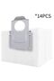 14 dust bags for Roborock S8 MaxV Ultra/Qrevo Master/Qrevo S/Qrevo Pro/Qrevo Edge/Qrevo Slim/Qrevo MaxV/Qrevo Curv/Qrevo Plus/Q Revo/Saros 10R...