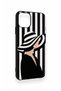 iPhone 11 Pro Max Compatible Madam Marica Patterned Silicone Case - 3