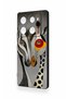 Infinix Note 40 Pro Compatible Zebra and Giraffe Patterned Silicone Case - 4