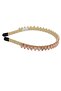 - Slim Rhinestone Headband-Multicolor - 3