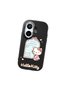Vivo X200 Fe Compatible Case Camera Protector Black Silicone Couple Phone Case Kitty Patterned - 3