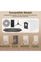 Replacement parts for Dreame L10s Pro Ultra Heat, L10s Ultra Gen 2, X30 Ultra, and MOVA E30 Ultra robot vacuums, including 1 brush head. - 2