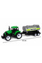 Friction Toy Tractor and Water Tanker Set Farm Vehicle 21 cm (Ages 3+) - 2