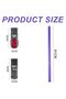 Crevice nozzle for Dyson V6, V7, V8, V10, etc., and V15 vacuum cleaners; flexible flat nozzle attachment for removing lint from tumble dryers,... - 2