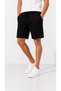 Men's 3-Piece Oversize Shorts Textured Fabric Comfortable Fit Daily Sports Wear with Pockets Black Gray Navy Blue - 2