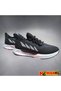 Unisex Black Casual Sports Shoes Lightweight Breathable Sneaker - 2