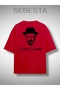 Let’S Cook Printed Premium Oversize T-Shirt