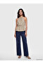 Alita City Halter Neck Blouse with Drawstring Detail - 2