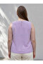 Original Plus Size Modal Blend Blouse - 4
