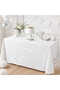 Party Tablecloth White - 3