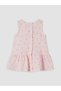Two Mt Shop Quality Baby Girl Dress with Bow - 4