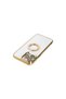حافظة ابل ايفون 14 برو ماكس من السيليكون - ذهبي - 5