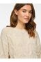 Strickpullover VITOKO Zopfstrick - 6