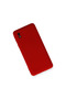 Samsung Galaxy A01 Core Case Nano Velvet Silicone Inside - Red - 3