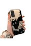 Samsung Galaxy S20 Fe 4G/5G Compatible High Quality Fun Black Cat Printed Case - 2