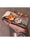 Samsung Galaxy A50/A50S/A30S Compatible High Quality Cartoon Fox and Rabbit Couple Printed Case