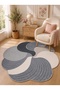 Sdt Traditional Patterned Modern Woven Base Decorative Carpetdtamor2971 - 2