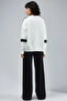 Soft Touch Color Blocked Modal Textured Zippered Tracksuit Set - 7
