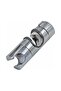 Universal Adjustable Shower Head Holder Slide Bar Bracket Replacement For Sli