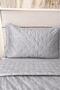 Secret Fiber Filled Double Bedspread 240X260 cm Gray - 2