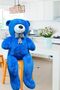 150 Cm Plush Bear with Bow Tie - Giant Size, 100% Domestic - Special Gift for Lover - 3