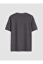 Anthracite Crew Neck Men's T-Shirt - 2