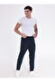 Men's Regular Fit Gabardine Trousers – Casual Comfortable Cut Classic Men's Trousers - 3
