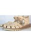 Sandale D60-204 Bej - 2