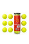 Tennis Balls Set of 9 Durable Balls for Training and Matches