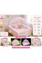 Children's Foldable Mosquito Net Polyester Size M 63 X 110 X 40 cm pink - 2