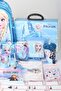 Dekomus Licensed Frozen Ice Glow Collection Full Stationery Set Large Size School Bag, Pencil Case - 3