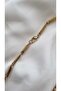 Trend Cube Triangle Melon (Singapore) Model Women'S/Men's Steel Necklace/ 65cm - 2