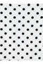 Ecru Crew Neck Polka Dot Women's T-Shirt - 6