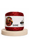 Shine 45% Cotton Sequined Knitting Yarn 100 Gr 230 m Summer Hand Knitting Yarn - 1 Piece-270