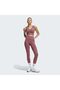 Essentials Seamless Women's Burgundy Leggings (Ia4409) - 3