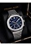 Men's Wristwatch with Steel Strap with 2 Years Warranty for Groom and Suit Vs.Blkt.1154 - 2