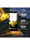 فانوس تخييم LED يعمل بالبطارية من Lepro بقوة 1000 لومن، إضاءة خيمة مقاومة للماء مع 4 أوضاع إضاءة، للتخييم - 3