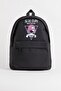 Eyl Antisocial Anime Girl Printed Unisex Backpack - 2
