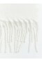 Tasseled Women's Scarf (W6) - 3