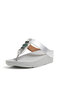 Women's Fino Stone Trim Toe-Post Sandals - 4