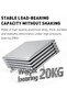 Stendex F5 Premium Aluminum Laptop Stand, Foldable and Adjustable, Portable Multi-Mobile Multi-Angle - 6