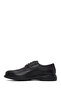 Fly Men's Black Lace-Up Leather Casual Shoes Wm720008Dv - 3